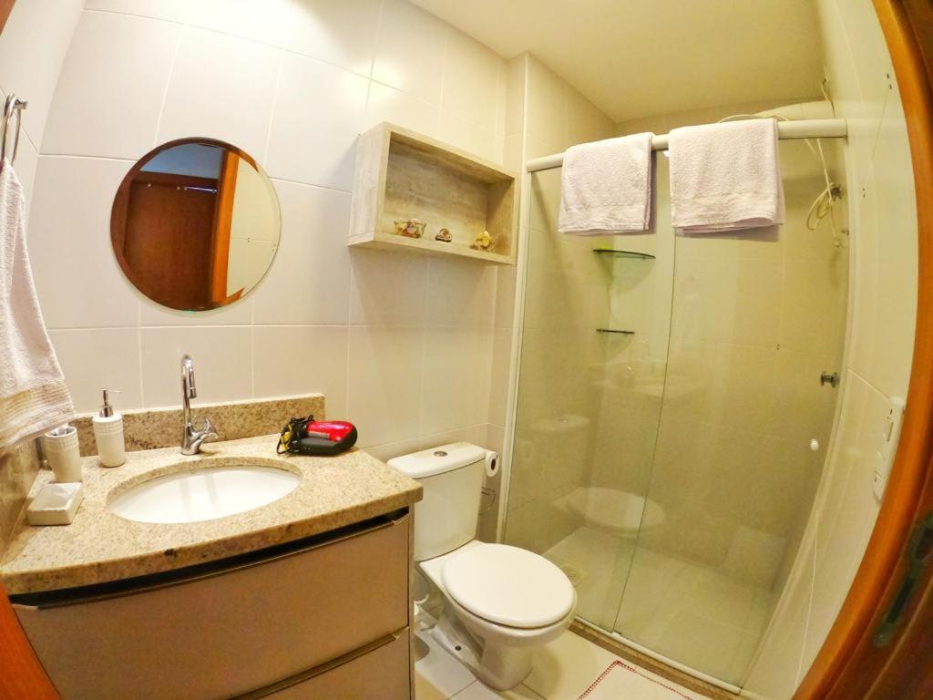Ferienwohnung Aconchegante Apartamento Perto Do Mar Com Wi-Fi Gratuito Vila Velha  Exterior foto