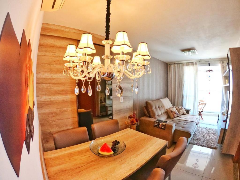 Ferienwohnung Aconchegante Apartamento Perto Do Mar Com Wi-Fi Gratuito Vila Velha  Exterior foto