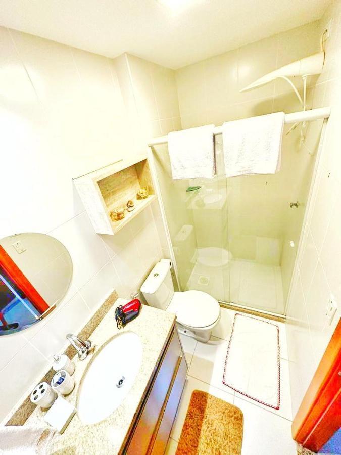 Ferienwohnung Aconchegante Apartamento Perto Do Mar Com Wi-Fi Gratuito Vila Velha  Exterior foto