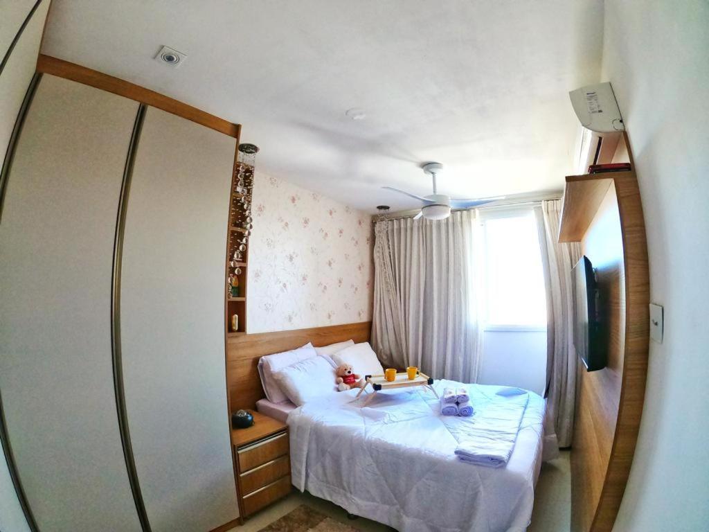 Ferienwohnung Aconchegante Apartamento Perto Do Mar Com Wi-Fi Gratuito Vila Velha  Exterior foto