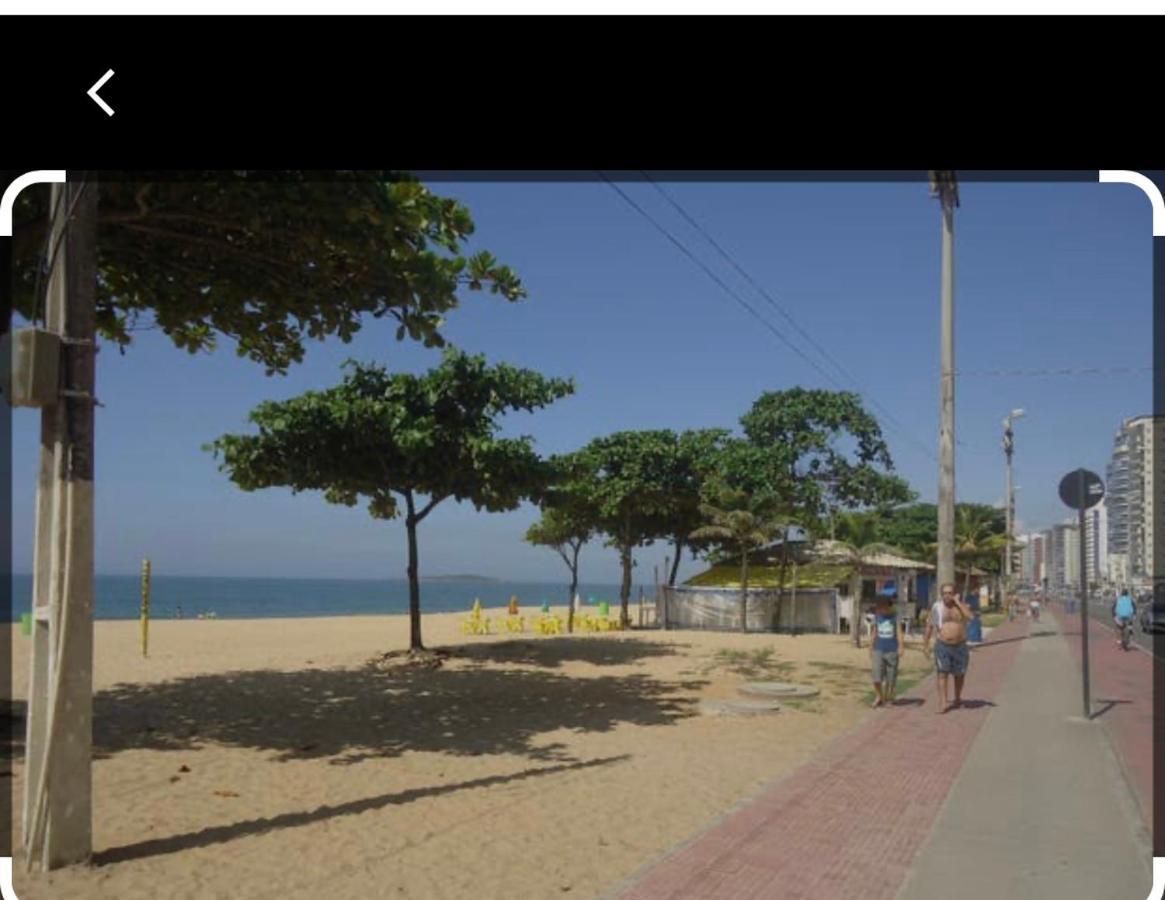 Ferienwohnung Aconchegante Apartamento Perto Do Mar Com Wi-Fi Gratuito Vila Velha  Exterior foto