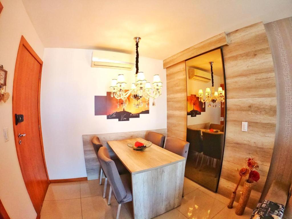 Ferienwohnung Aconchegante Apartamento Perto Do Mar Com Wi-Fi Gratuito Vila Velha  Exterior foto