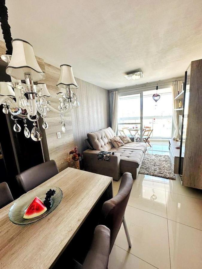 Ferienwohnung Aconchegante Apartamento Perto Do Mar Com Wi-Fi Gratuito Vila Velha  Exterior foto