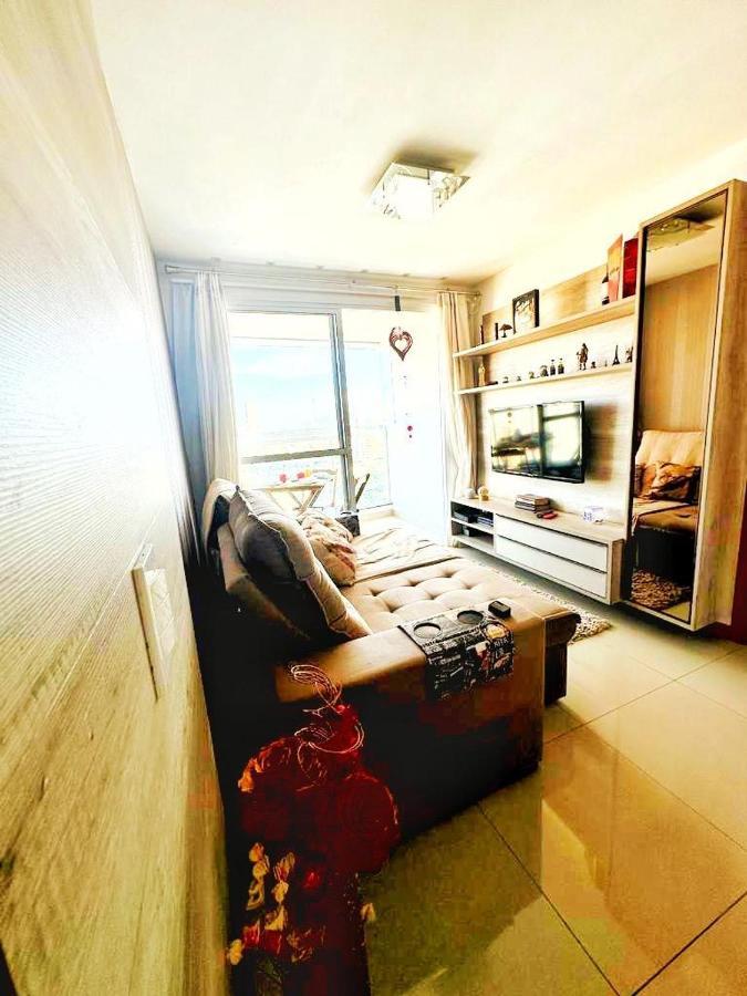 Ferienwohnung Aconchegante Apartamento Perto Do Mar Com Wi-Fi Gratuito Vila Velha  Exterior foto