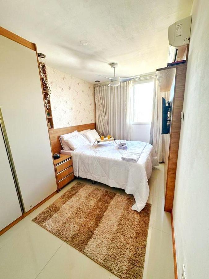 Ferienwohnung Aconchegante Apartamento Perto Do Mar Com Wi-Fi Gratuito Vila Velha  Exterior foto