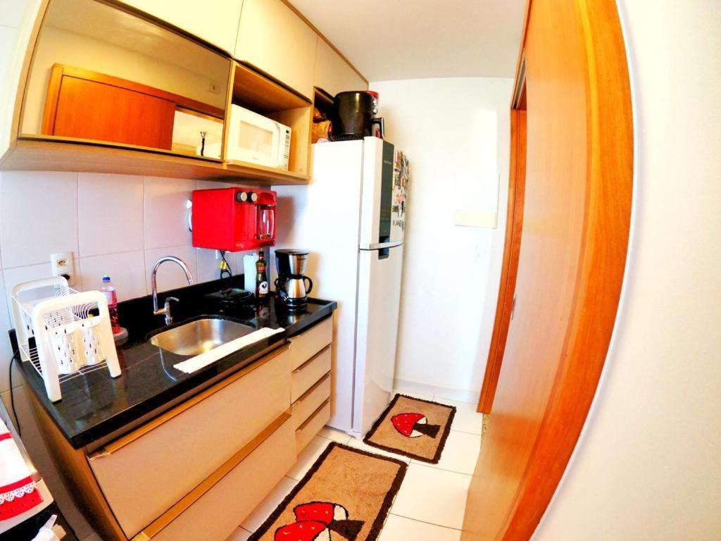 Ferienwohnung Aconchegante Apartamento Perto Do Mar Com Wi-Fi Gratuito Vila Velha  Exterior foto