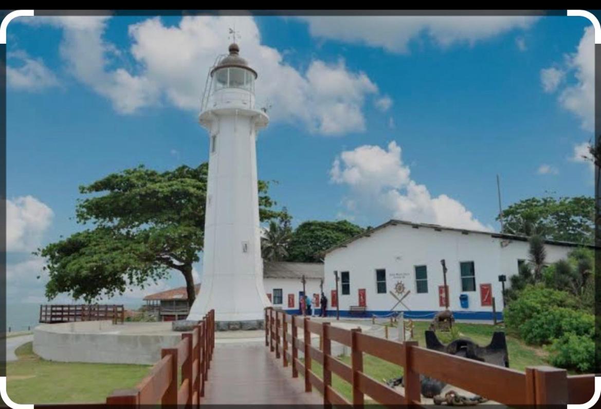 Ferienwohnung Aconchegante Apartamento Perto Do Mar Com Wi-Fi Gratuito Vila Velha  Exterior foto