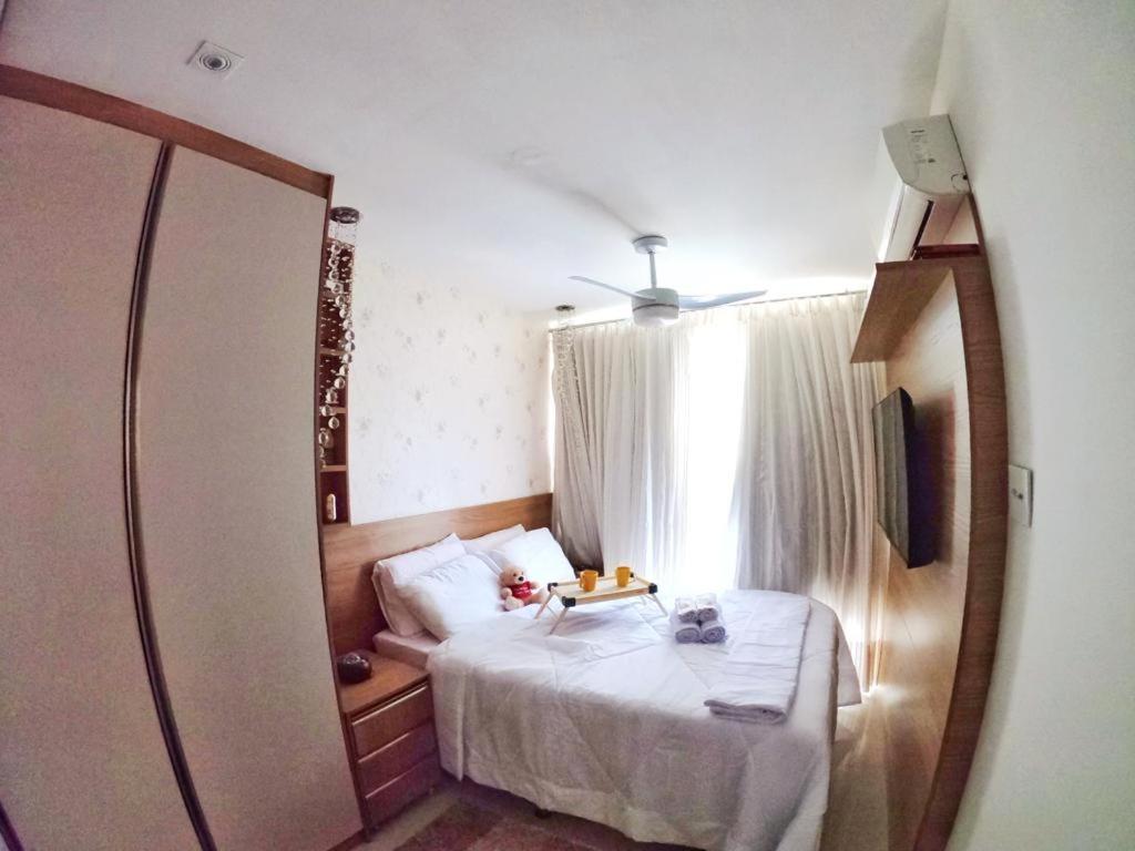 Ferienwohnung Aconchegante Apartamento Perto Do Mar Com Wi-Fi Gratuito Vila Velha  Exterior foto