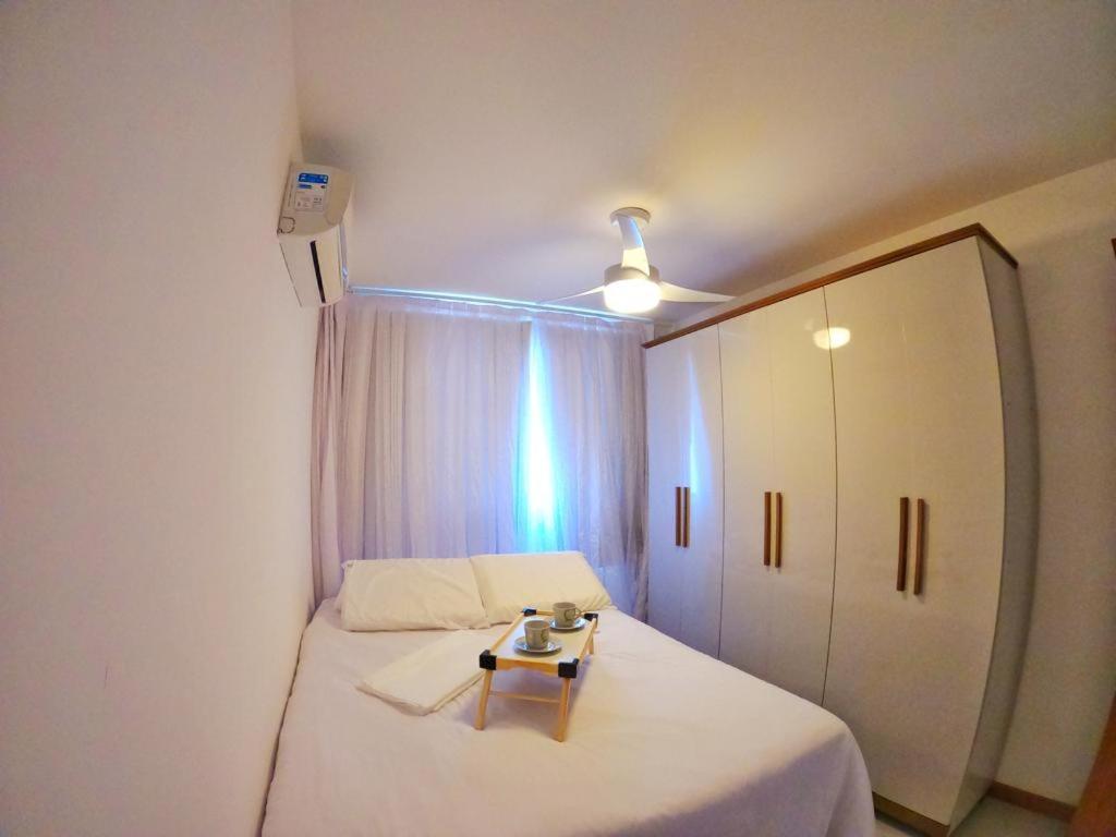 Ferienwohnung Aconchegante Apartamento Perto Do Mar Com Wi-Fi Gratuito Vila Velha  Exterior foto