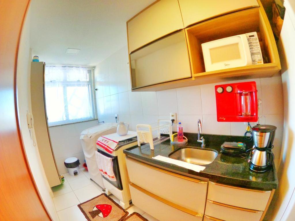 Ferienwohnung Aconchegante Apartamento Perto Do Mar Com Wi-Fi Gratuito Vila Velha  Exterior foto