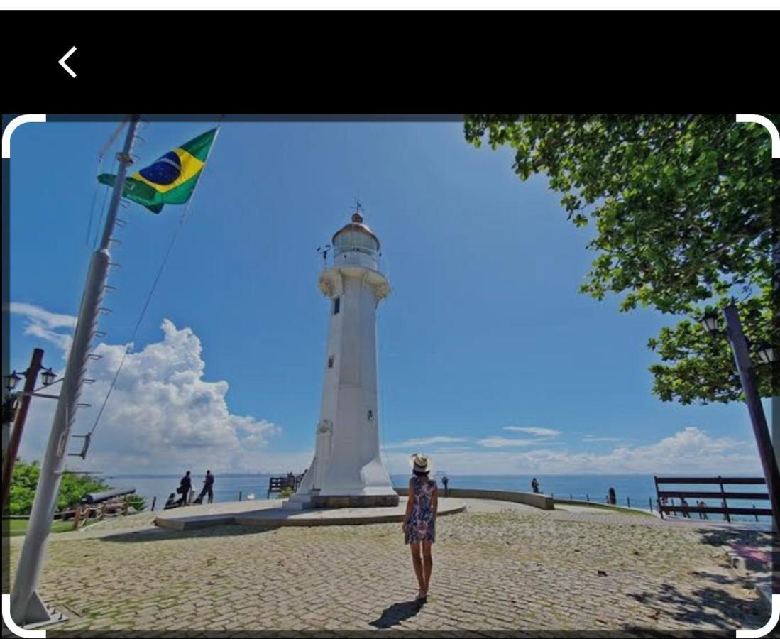 Ferienwohnung Aconchegante Apartamento Perto Do Mar Com Wi-Fi Gratuito Vila Velha  Exterior foto